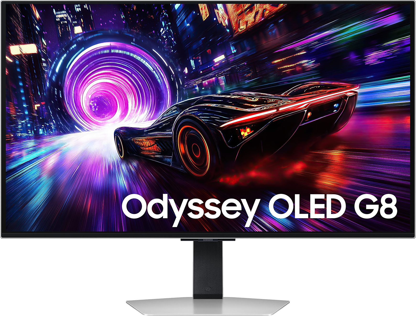 SAMSUNG Odyssey G8 S32FG810SUXEN 32'' Sík 4k 240 Hz 16:9 FreeSync OLED Gamer Monitor