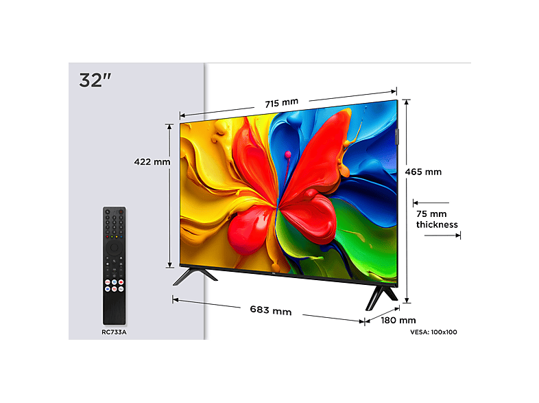 TCL 32S4K HD Android TV (2025) kopen? | MediaMarkt