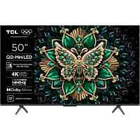 MediaMarkt TCL 50C6K QD-MiniLED Google TV (2025) aanbieding