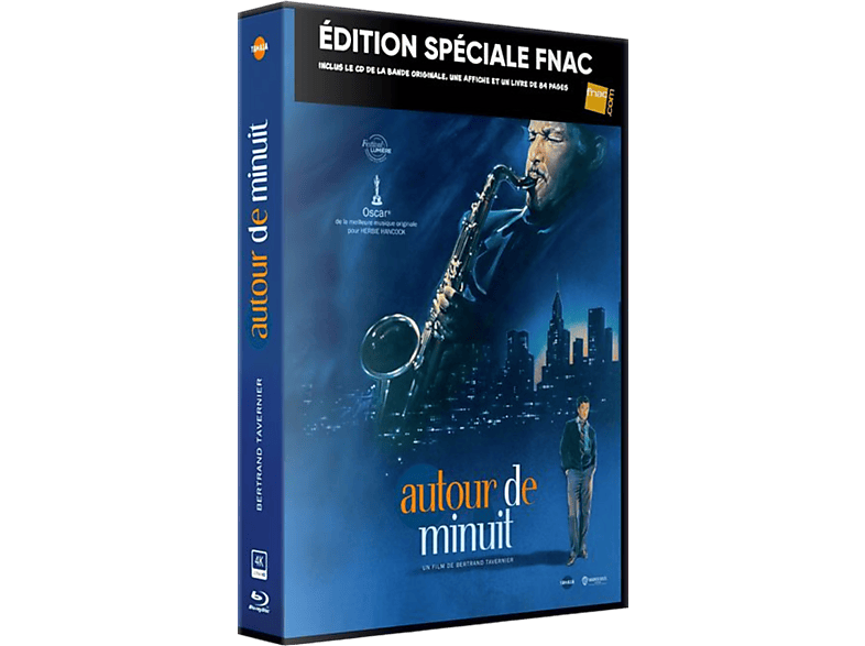 Tamasa Autour De Minuit - Limited Collector Edition 4k Ultra Hd Blu-ray