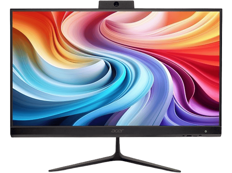 All in one - Acer Aspire C24-2YE13U5UNL, 24" Full-HD, Intel® Core™ i5-1334U, 16GB RAM, 1TB SSD, Iris® Xᵉ, Sin sistema operativo, Negro