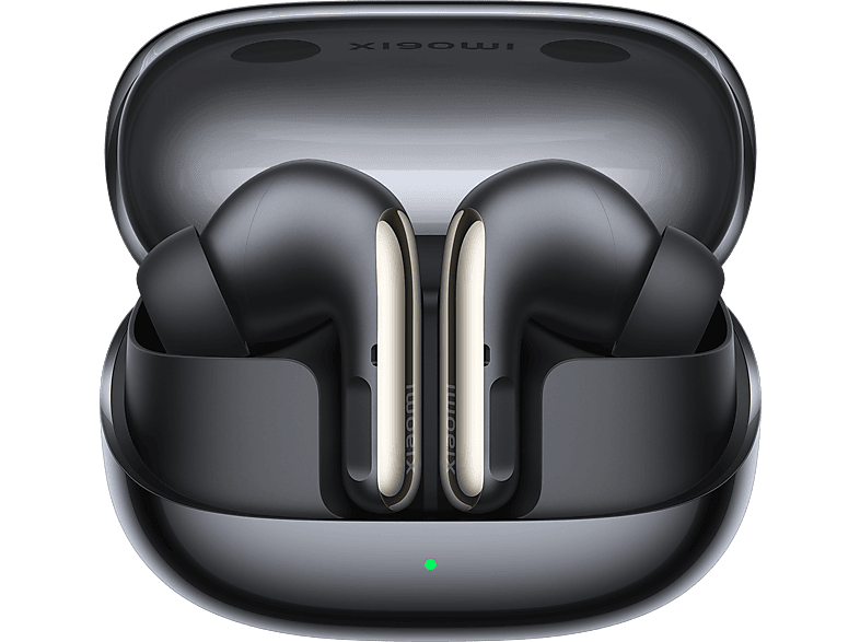 XIAOMI Buds Pro 5 (Wi-Fi), In-ear True Wireless Kopfhörer Bluetooth Translucent Black