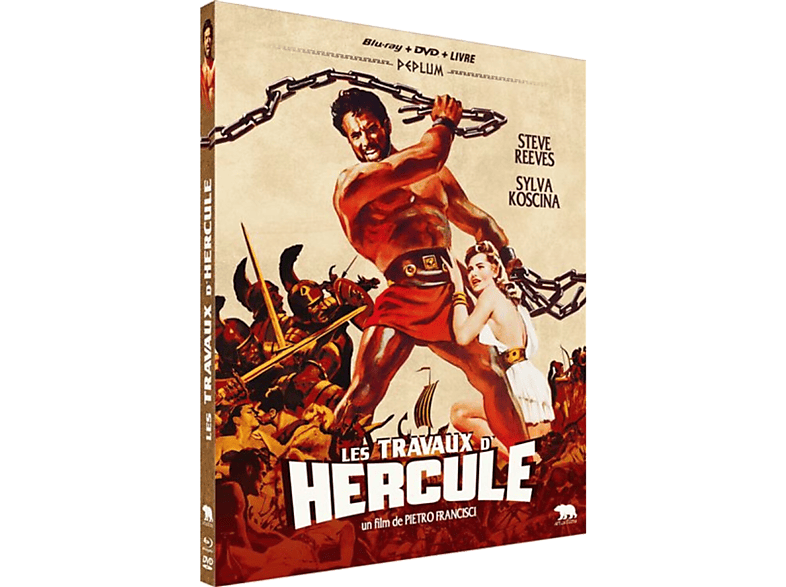 Artus Films Les Travaux D'hercule - Combo Blu-ray + Dvd