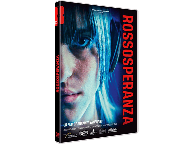 Blaq Out Rossosperanza - Dvd
