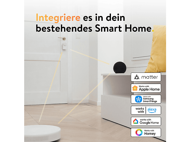 Nuki Home Solutions Smart Lock Go; Elektronisches Türschloss — Foto 2 von 5