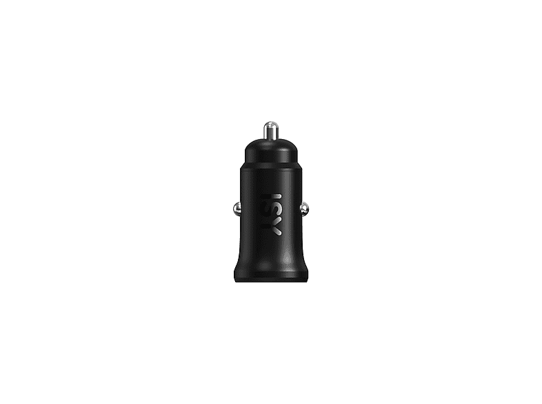 ISY ICC-4001 PD 2x USB-C 36W+18W Kfz-Ladegerät Universal, Schwarz