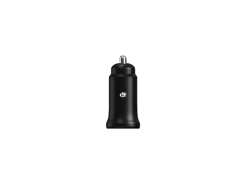 Thumbnail - ISY ICC-4001 PD 2x USB-C 36W+18W Kfz-Ladegerät Universal, Schwarz