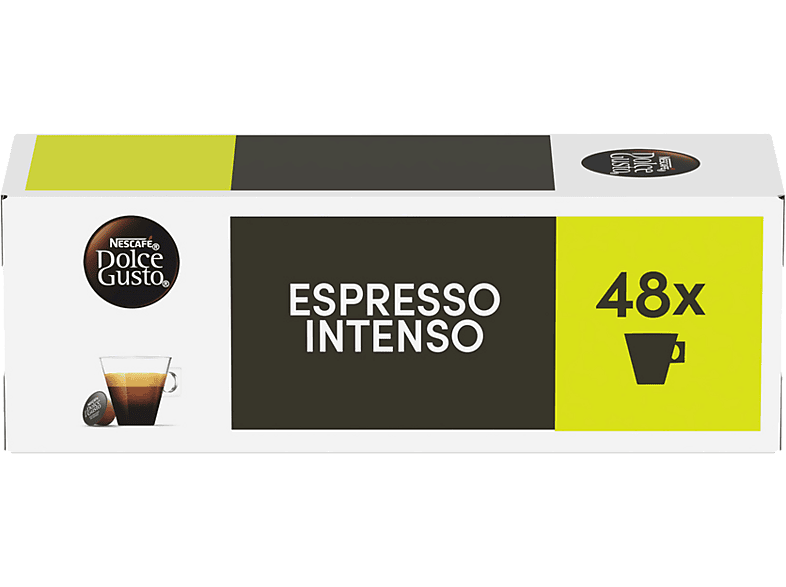 Capsulas de café - Dolce Gusto Intenso, 48 Cápsulas