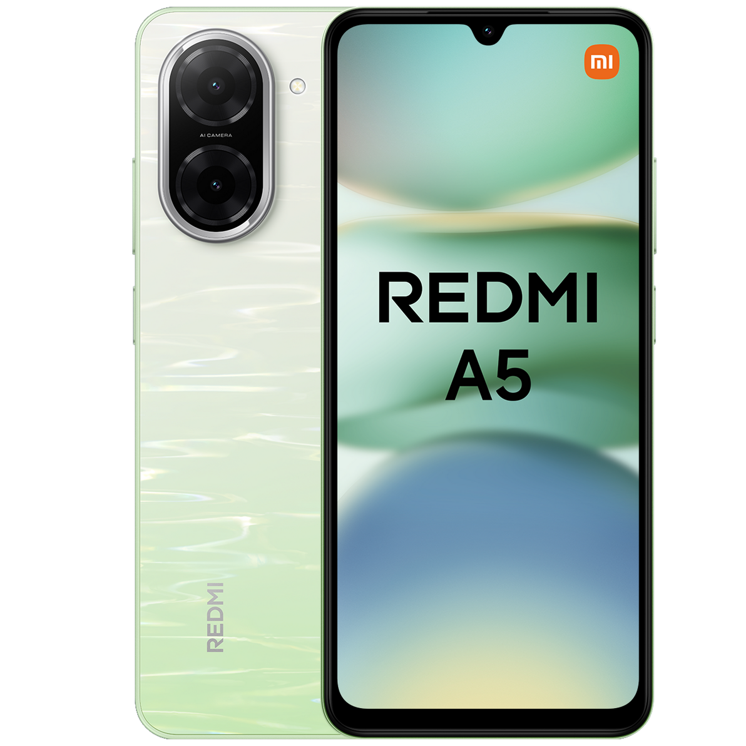 スマートフォン本体 Redmi A5(RAM 3GB+ROM 64GB) Móvil | Xiaomi Redmi A5, Verde, 64GB, 3GB RAM, 6.88