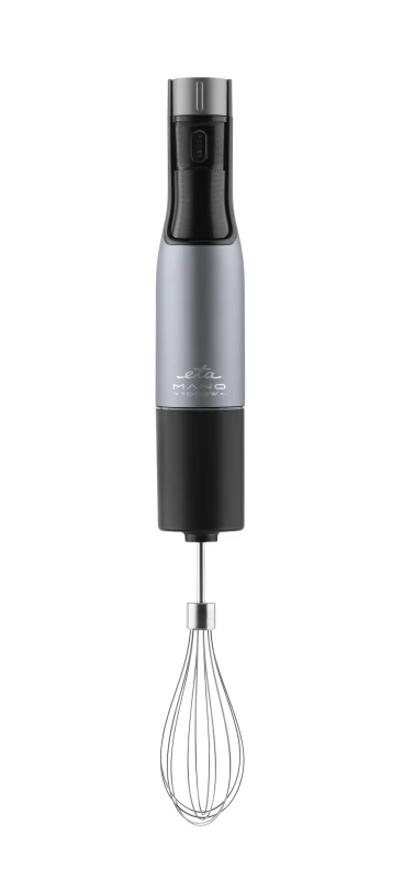 Elektromos kézi mixer habverő tartozékkal.