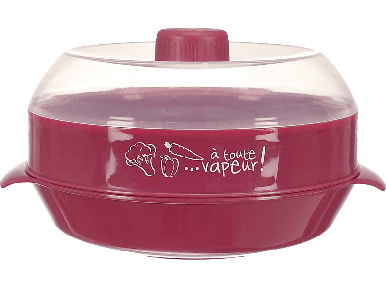 Cmp Paris Vaporera - Kc2154, Para Microondas, Capacidad 1.2 Litros, Color Surtido (Aleatorio)