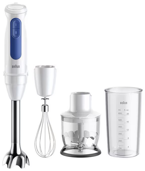 BRAUN MQ30.202.MWH Botmixer