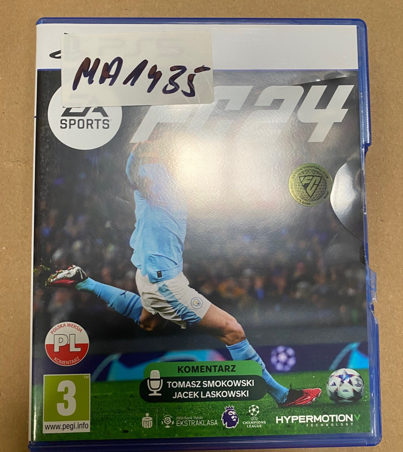 OUTLET Gra PS5 EA Sports FC 24