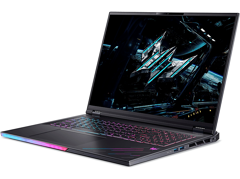 Acer Predator Helios 18 AI (PH18-73-97FE) Gaming Notebook, 18 Zoll, WQXGA, Intel Core Ultra 9 Prozessor 275HX, 64 GB, 2 + 2 TB, Windows 11 Pro, GeForce RTX™ 5080 — Foto 3 von 5
