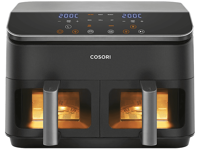 Friggitrice AD Aria Cosori Dual Basket Chef Edition