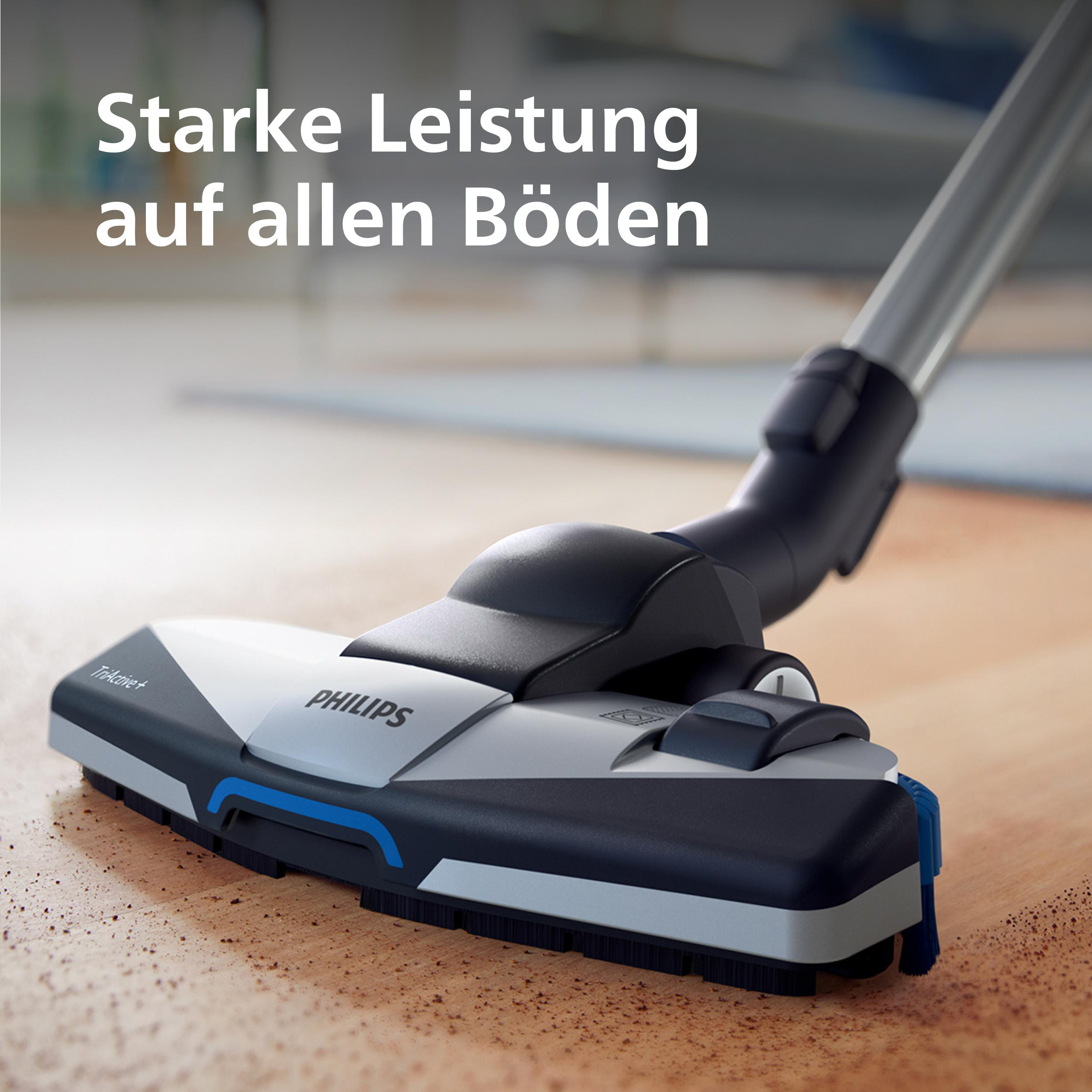 Eine Box mit verschiedenen Küchenartikeln. Der Hintergrund ist verschwommen.
