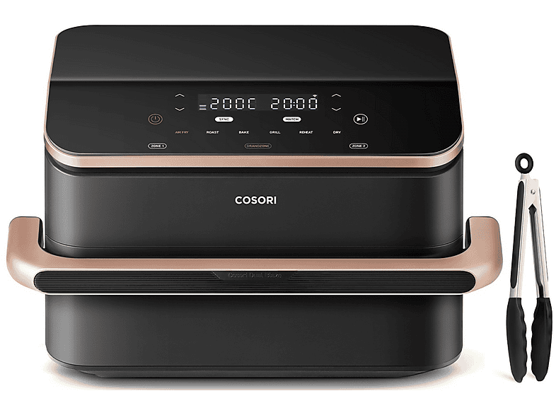 Friggitrice AD Aria Cosori Dual Blaze Twinfry Chef
