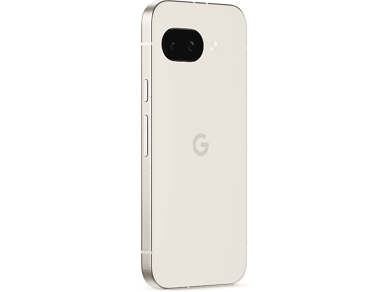 GOOGLE Pixel 9a 128 GB Porcelain Dual SIM