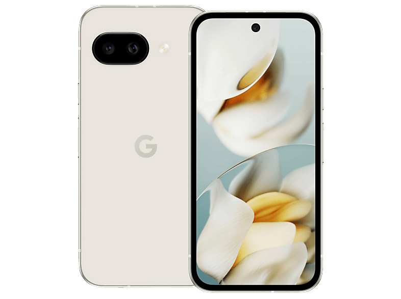 GOOGLE Pixel 9a 128 GB Porcelain Dual SIM