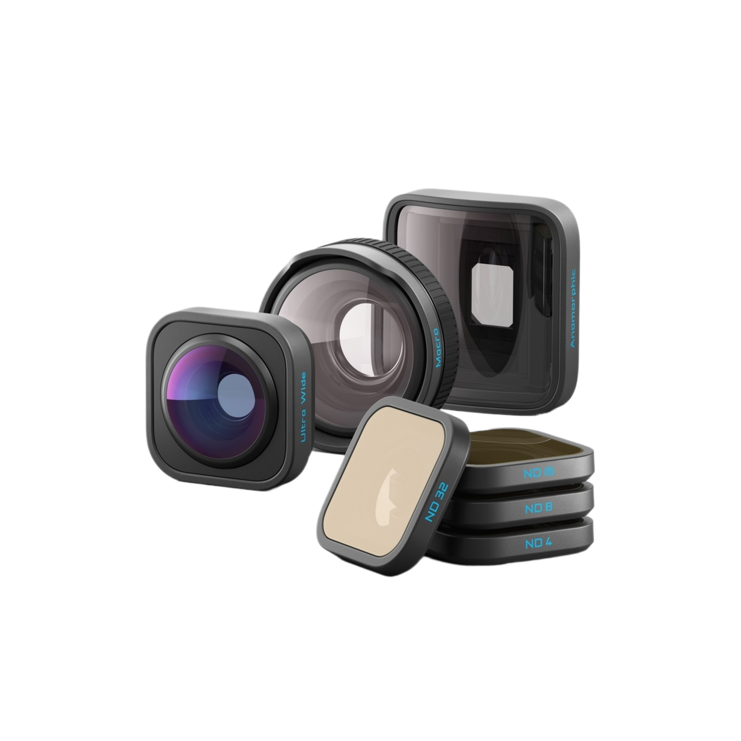 Gopro Lens Hb Series Collection H13b Action Cam Accessoires