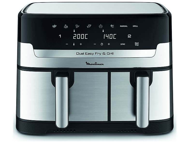 Friggitrice AD Aria Moulinex Dual EasyFry&Grill Ez905D