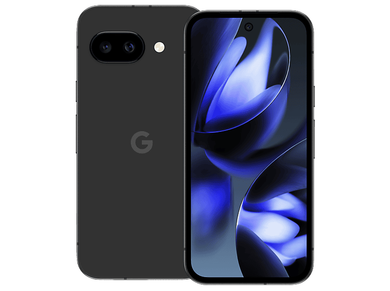 GOOGLE Pixel 9a 256 GB Obsidian Dual SIM