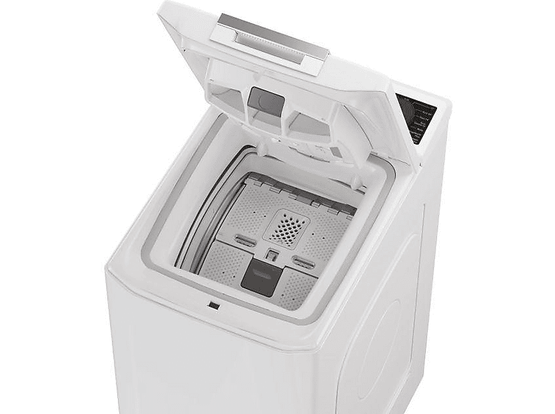 Haier THASNQ286TM5-84 Waschmaschine Toplader 8 kg 1200 RPM Weiß