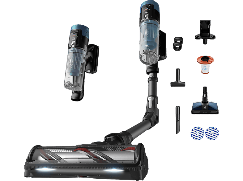 TEFAL X-Force Flex 14.80 Aqua Dikey Şarjlı Süpürge Mavi