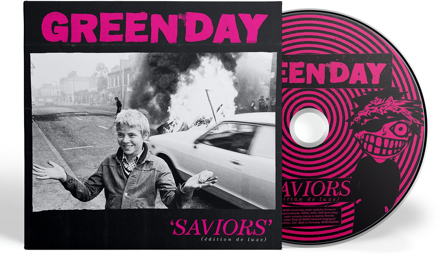Green Day - Saviors (CD)
