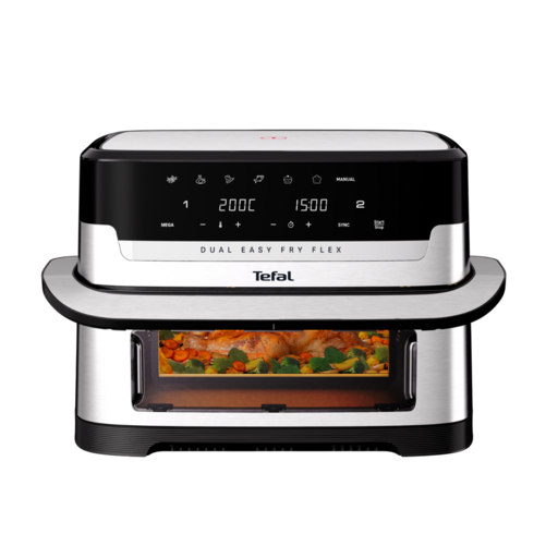 Tefal Dual Easy Fry Flex XXL Airfryer