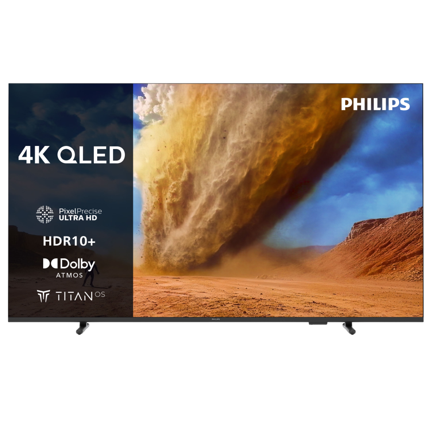 Philips 65pus7800 4k Qled Smart Tv 65 Inch (2025) afbeelding