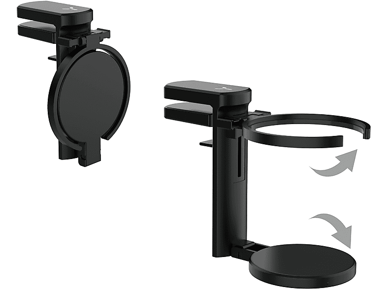 Thumbnail - ISY IGS-7002, Becherhalter, Schwarz