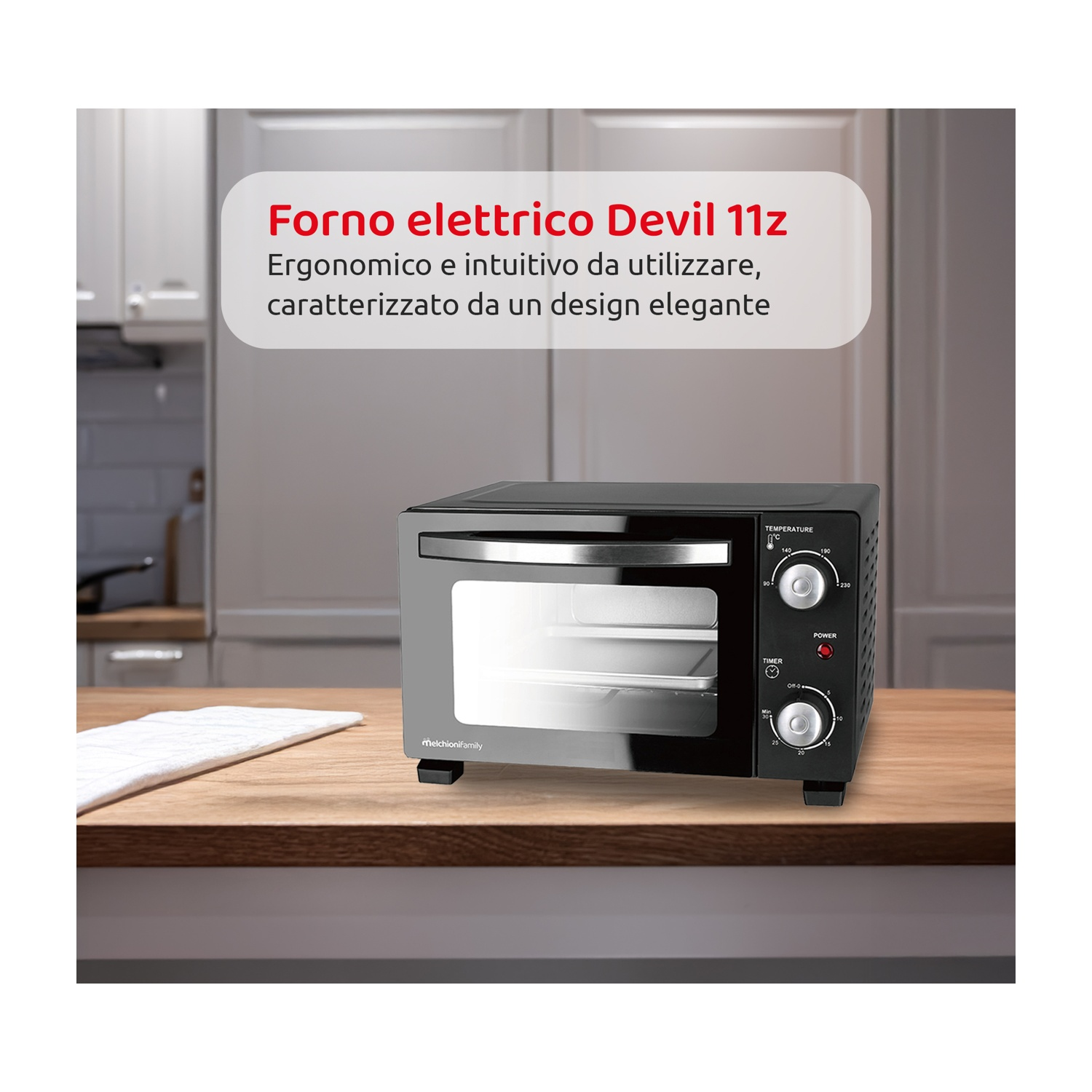 Inhoud 26 liter - Mini-oven kopen? | Korting tot 67