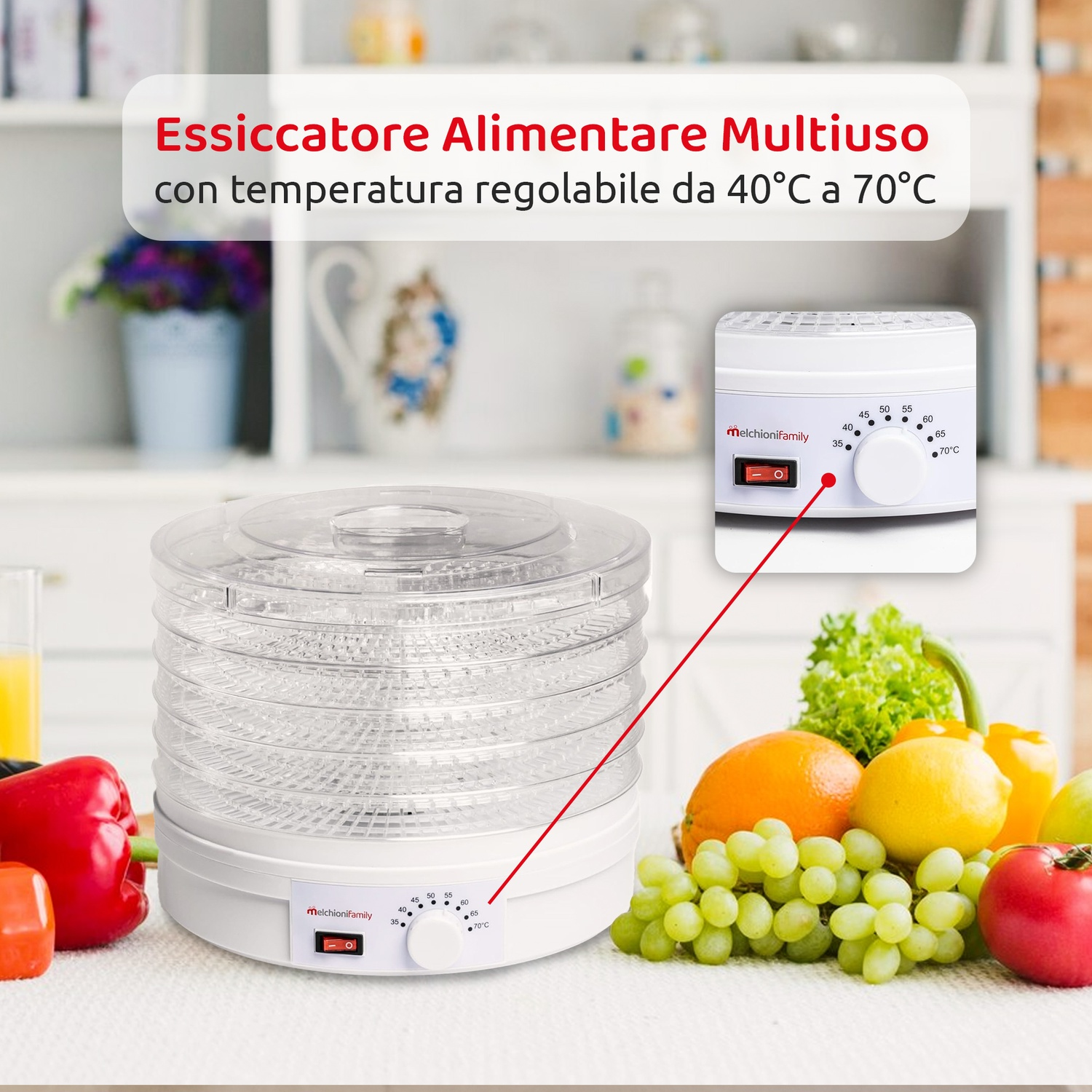 MI.R.A. 16/4305 Flessibile Aria Alimentazione conveniente