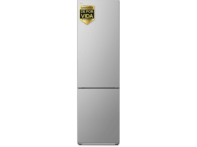 LG GBV22NCBPY, No Frost, 203 cm, 387 l, DoorCooling™, FRESHConverter™, Inox antihuellas