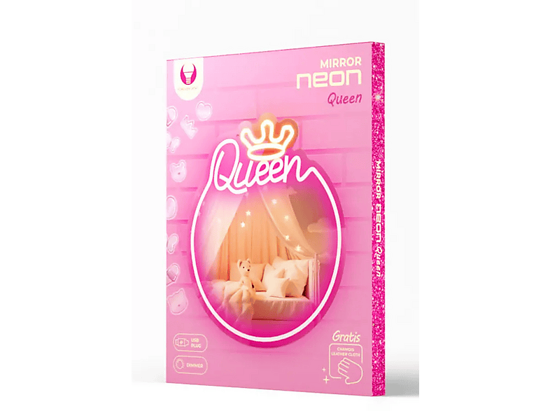 Neon LED FOREVER LIGHT Queen FMNE04 – zdjęcie 2