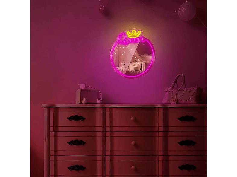 Neon LED FOREVER LIGHT Queen FMNE04 – zdjęcie 3