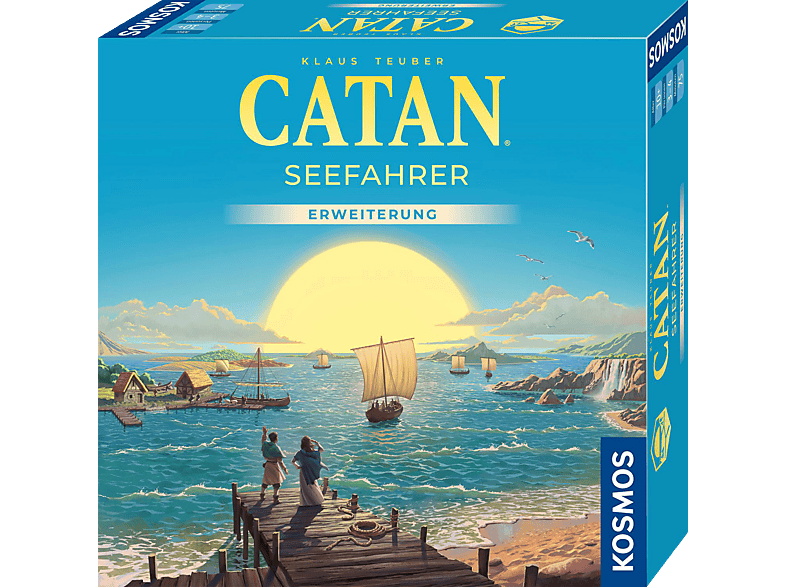 Catan - Espansione Seefahrer Per 5-6 Giocatori - KOO 682729