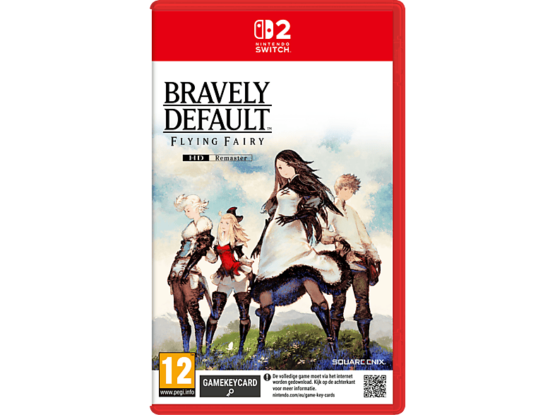 Nintendo Games Bravely Default: Flying Fairy - Hd Remaster Nl Switch 2