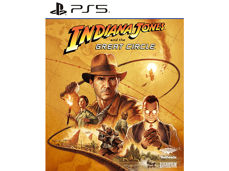 Indiana Jones and the Great Circle PlayStation 5