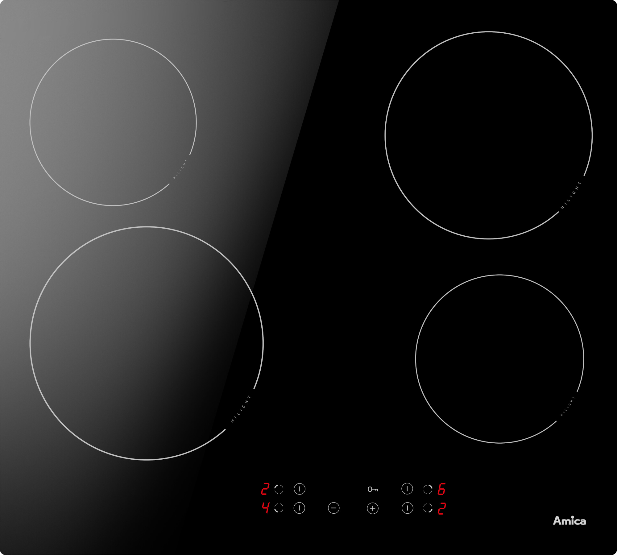 AMICA PC6400ZH (23478) Beépíthető kerámia főzőlap