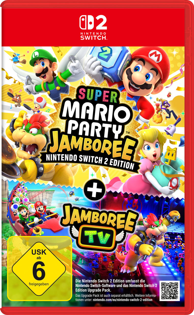 Super Mario Party Jamboree + Jamboree TV - Switch 2