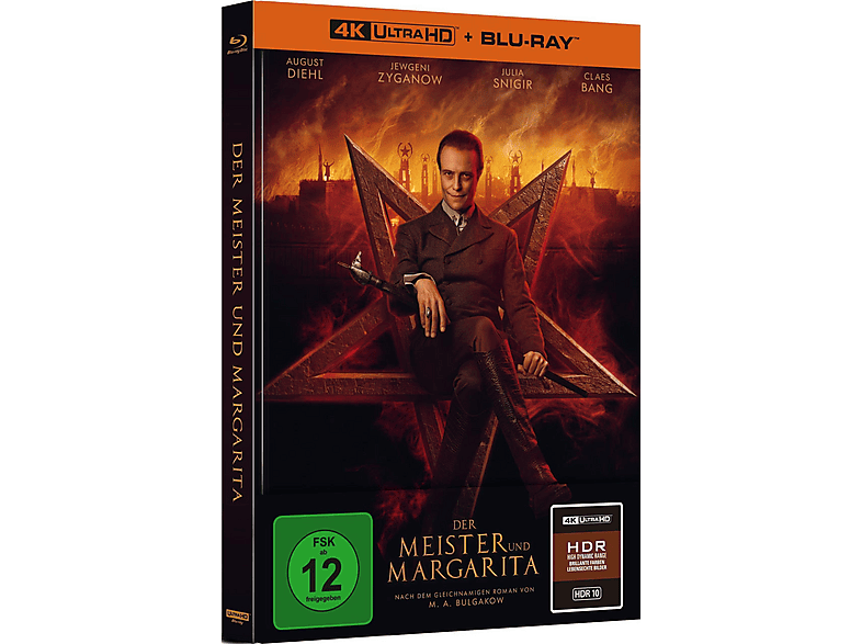 Der Meister und Margarita 4K Ultra HD Blu-ray +