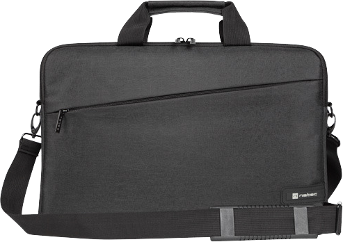 NATEC Beira laptop táska, 15.6", fekete (NTO-2056)