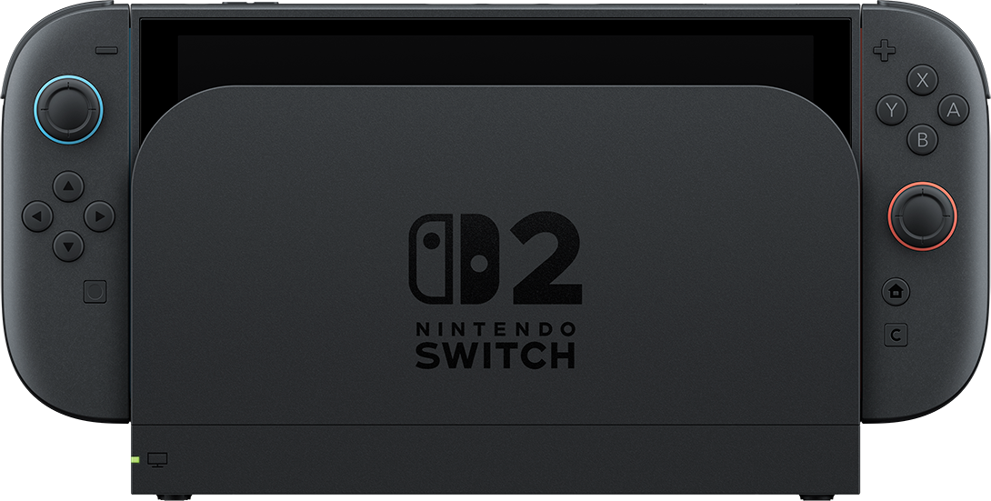 Nintendo Switch konzol leválasztott Joy-Conokkal.