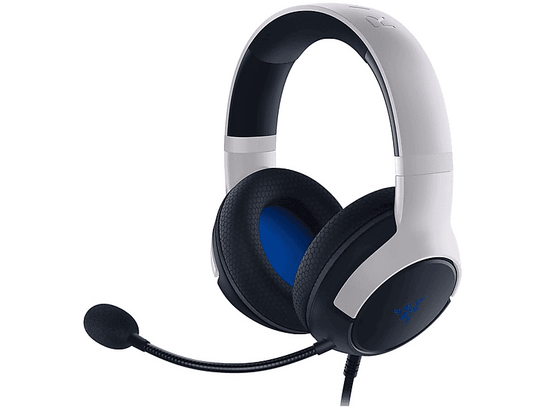Razer Kaira X Cuffie, Bianco e Nero