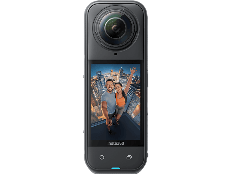 Insta360 X5 Estándar, 8K, 360º, 185 min Autonomía, Vídeo HDR Activo 5,7K a 60 fps, Negro