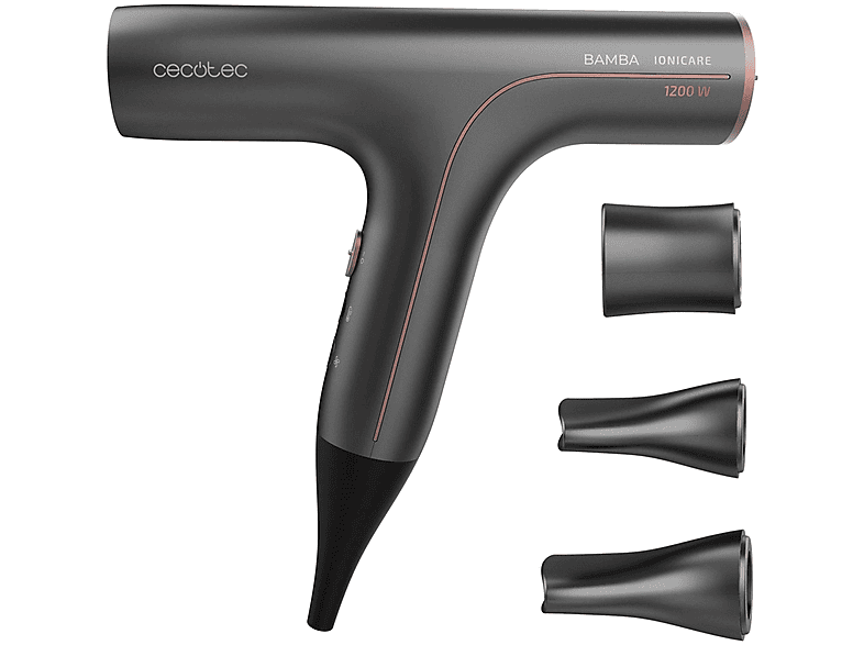 Suszarka CECOTEC Ioni Care 6000 Rockstar Soft Szary 1200W – zdjęcie 2