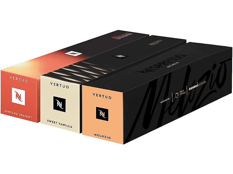 Ekspres na kapsułki DE LONGHI ENV90.B Vertuo Pop Bundle Czarny – zdjęcie 3