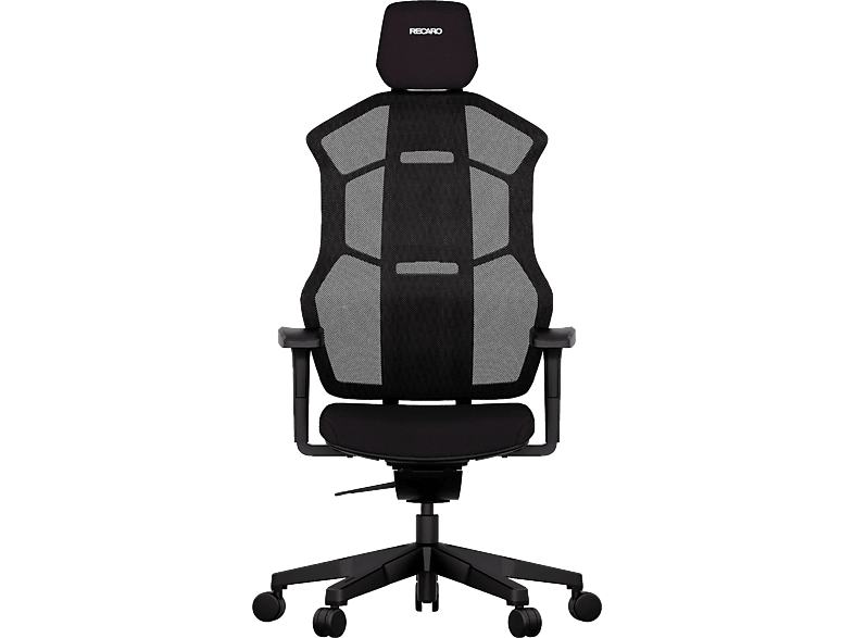 RECARO Aer Plus Gaming-Stuhl, Midnight Black
